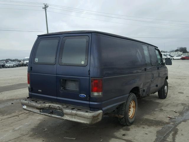 1FTHS24Y3SHA40733 - 1995 FORD ECONOLINE BLUE photo 4