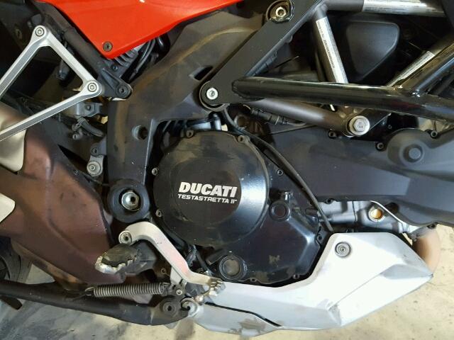 ZDM12BLW0BB009030 - 2011 DUCATI MULTISTRAD RED photo 7