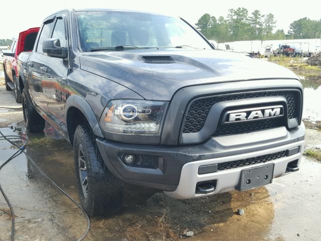 1C6RR7YT5FS756822 - 2015 RAM 1500 REBEL CHARCOAL photo 1