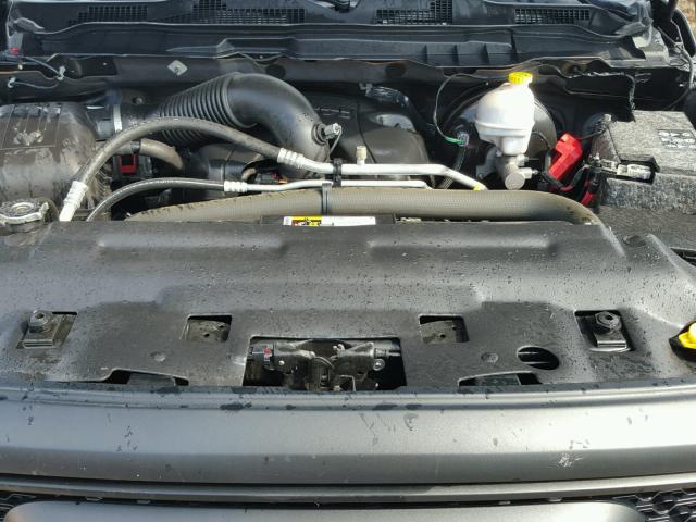 1C6RR7YT5FS756822 - 2015 RAM 1500 REBEL გრაფიტი ფოტო 7