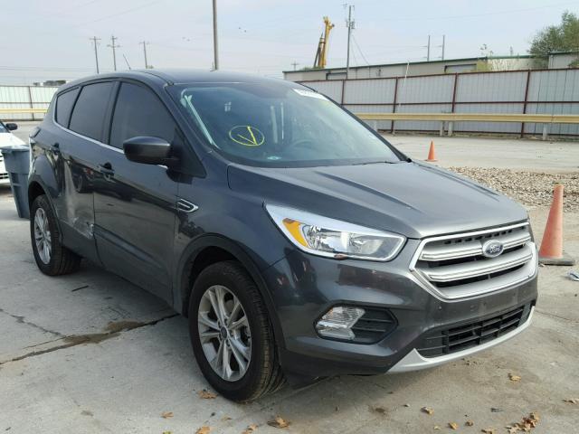 1FMCU0GD6HUA40612 - 2017 FORD ESCAPE SE GRAY photo 1