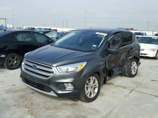 1FMCU0GD6HUA40612 - 2017 FORD ESCAPE SE GRAY photo 2