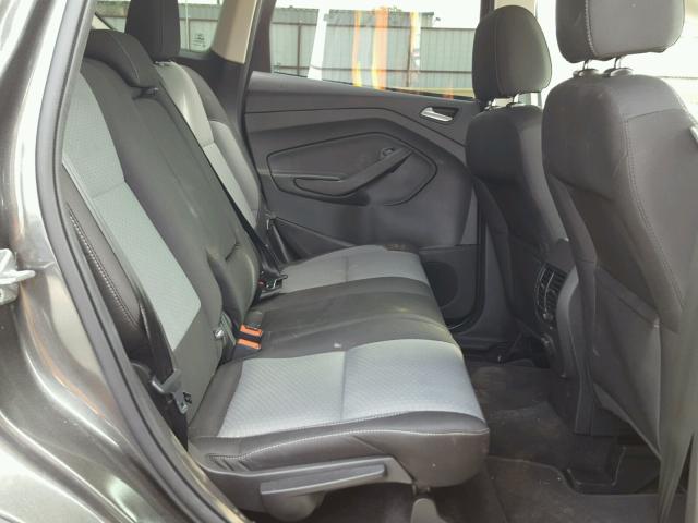 1FMCU0GD6HUA40612 - 2017 FORD ESCAPE SE GRAY photo 6