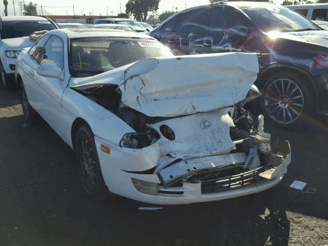 JT8UZ30C6S0044251 - 1995 LEXUS SC 400 WHITE photo 1