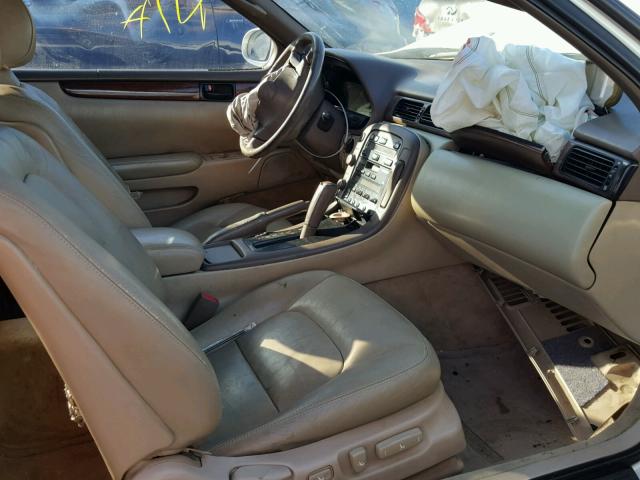 JT8UZ30C6S0044251 - 1995 LEXUS SC 400 WHITE photo 5