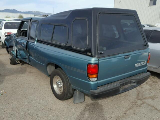 4F4CR16U2RTM86381 - 1994 MAZDA B3000 CAB GREEN photo 3