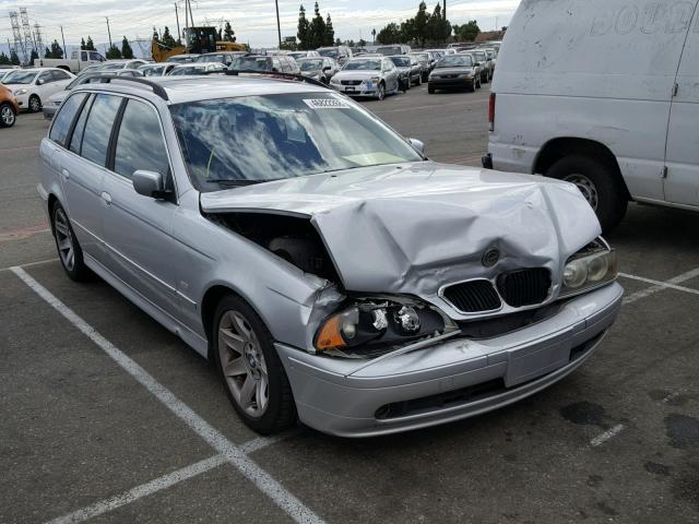WBADS33482GD50403 - 2002 BMW 525 IT 银色 照片 1