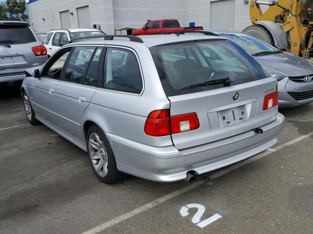 WBADS33482GD50403 - 2002 BMW 525 IT SILVER photo 3