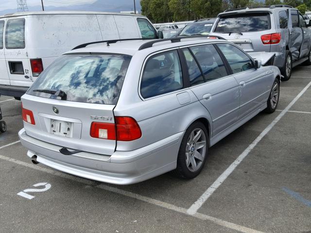 WBADS33482GD50403 - 2002 BMW 525 IT SILVER photo 4