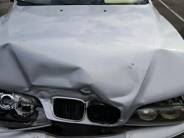 WBADS33482GD50403 - 2002 BMW 525 IT 银色 照片 7