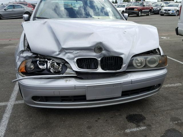 WBADS33482GD50403 - 2002 BMW 525 IT 银色 照片 9