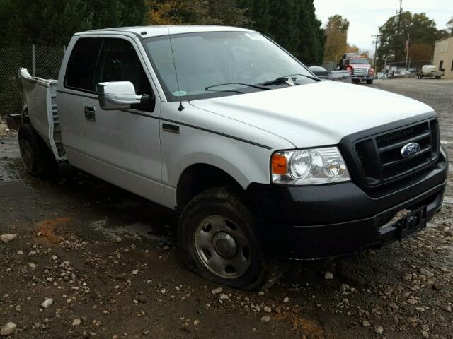 1FTVX14517NA28383 - 2007 FORD F150 WHITE photo 1