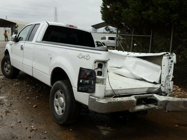 1FTVX14517NA28383 - 2007 FORD F150 WHITE photo 3