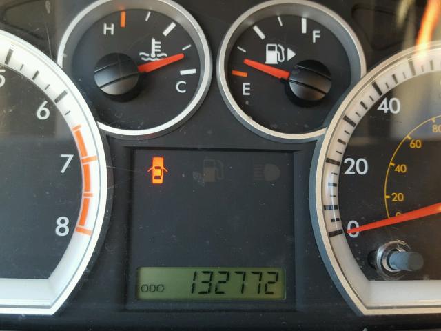 KL1TD56677B095351 - 2007 CHEVROLET AVEO BASE Қызыл фото 8