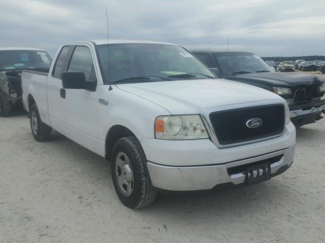 1FTRX12W28FB40859 - 2008 FORD F150 WHITE photo 1