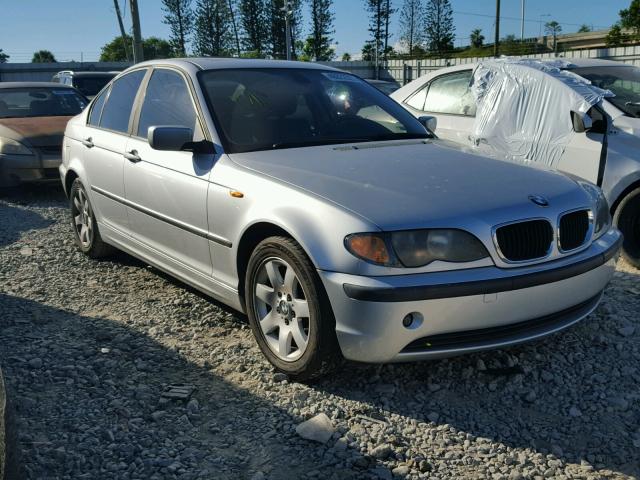 WBAET37433NJ23755 - 2003 BMW 325 I SILVER photo 1