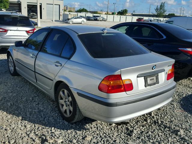 WBAET37433NJ23755 - 2003 BMW 325 I SILVER photo 3