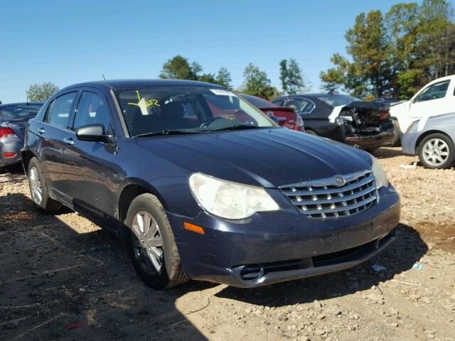 1C3LC46K68N182164 - 2008 CHRYSLER SEBRING LX BLUE photo 1