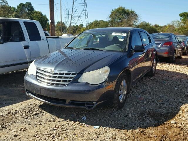 1C3LC46K68N182164 - 2008 CHRYSLER SEBRING LX BLUE photo 2