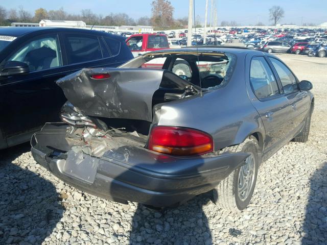 1B3EJ56H4WN231946 - 1998 DODGE STRATUS ES GRAY photo 4