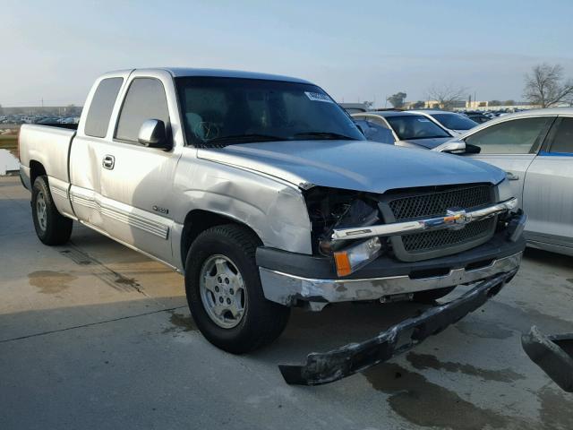 2GCEC19T811213574 - 2001 CHEVROLET SILVERADO GRAY photo 1