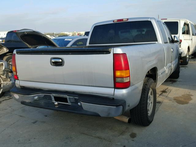 2GCEC19T811213574 - 2001 CHEVROLET SILVERADO GRAY photo 4