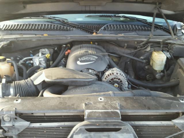 2GCEC19T811213574 - 2001 CHEVROLET SILVERADO GRAY photo 7