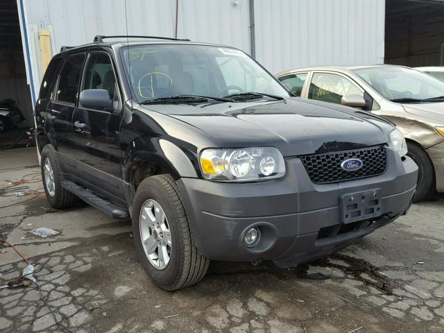 1FMCU93Z06KC55157 - 2006 FORD ESCAPE XLT BLACK photo 1