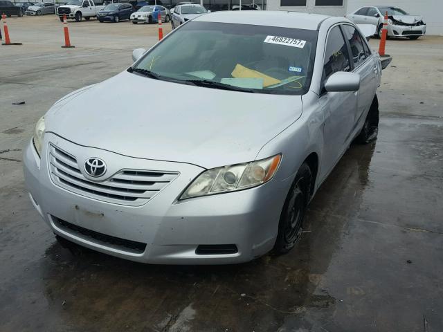 4T1BE46K09U331933 - 2009 TOYOTA CAMRY BASE SILVER photo 2