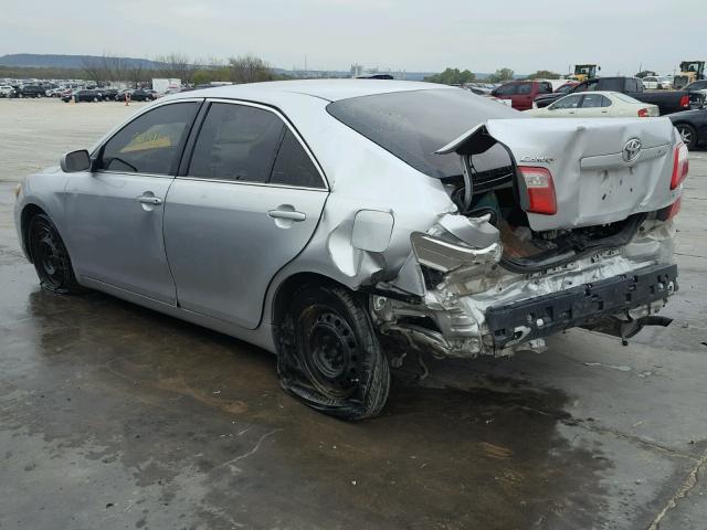 4T1BE46K09U331933 - 2009 TOYOTA CAMRY BASE SILVER photo 3