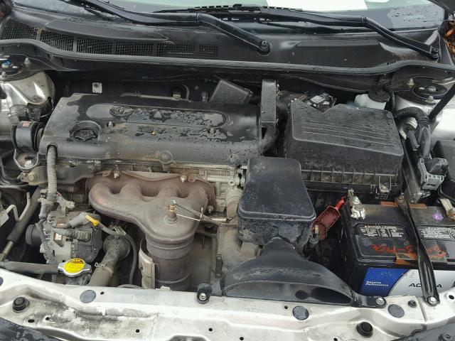 4T1BE46K09U331933 - 2009 TOYOTA CAMRY BASE SILVER photo 7