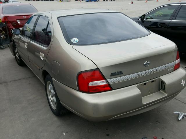 1N4DL01D41C134798 - 2001 NISSAN ALTIMA XE TAN photo 3