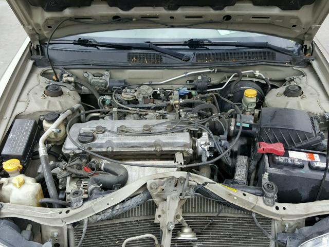 1N4DL01D41C134798 - 2001 NISSAN ALTIMA XE TAN photo 7