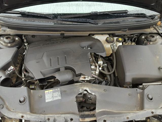 1G1ZC5E07CF192175 - 2012 CHEVROLET MALIBU 1LT BLACK photo 7