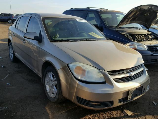 1G1AL52F857550158 - 2005 CHEVROLET COBALT LS GOLD photo 1