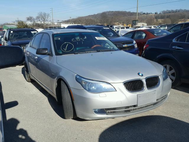 WBANW13548CN55123 - 2008 BMW 535 I SILVER photo 1