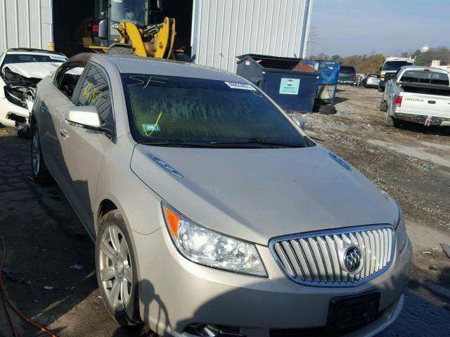 1G4GC5E31CF215910 - 2012 BUICK LACROSSE BEIGE photo 1