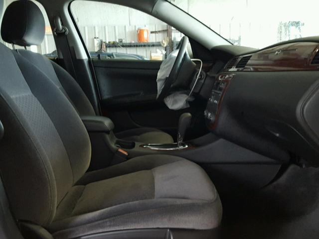 2G1WA5EK5A1108398 - 2010 CHEVROLET IMPALA LS GOLD photo 5