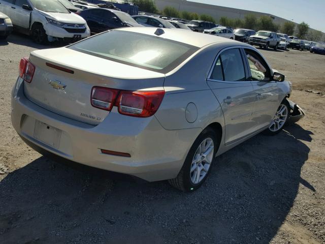 1G11C5SA4DF173773 - 2013 CHEVROLET MALIBU 1LT GOLD photo 4