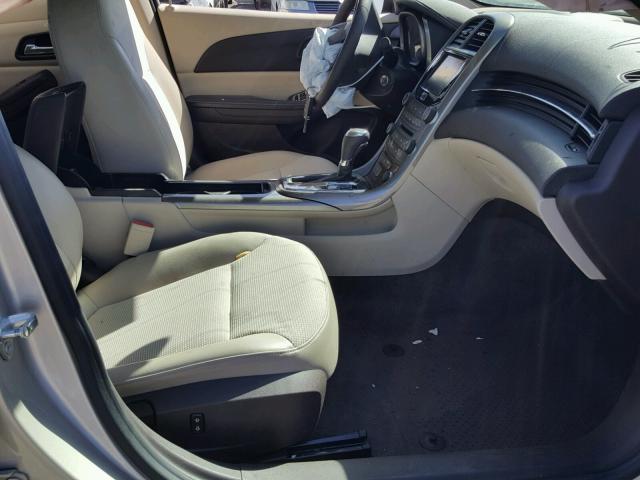 1G11C5SA4DF173773 - 2013 CHEVROLET MALIBU 1LT GOLD photo 5