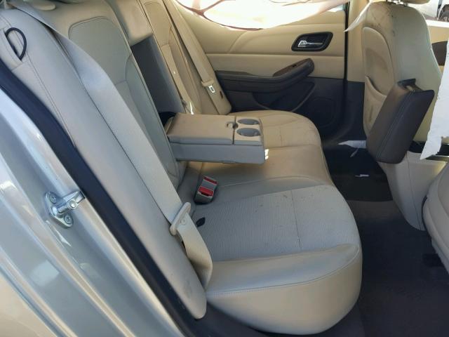 1G11C5SA4DF173773 - 2013 CHEVROLET MALIBU 1LT GOLD photo 6