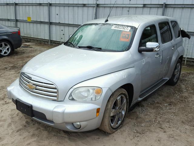 3GNCA53V59S644198 - 2009 CHEVROLET HHR LT SILVER photo 2