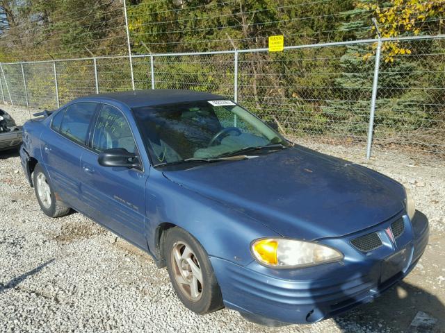 1G2NE52E1XM831799 - 1999 PONTIAC GRAND AM S BLUE photo 1