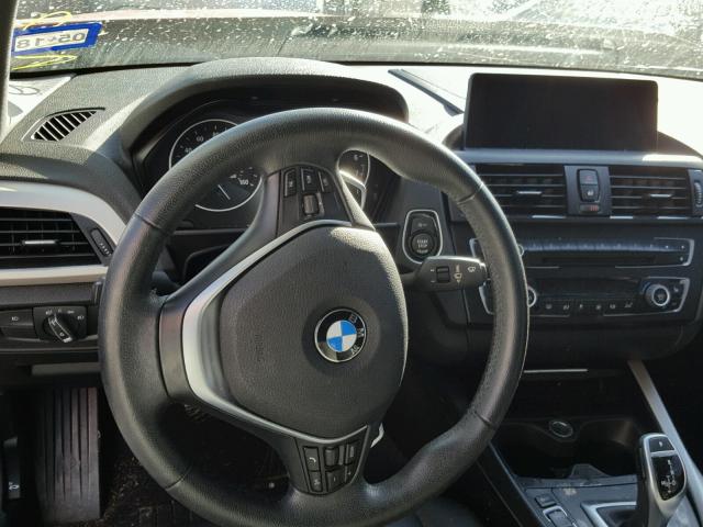 WBA1F5C52EV255649 - 2014 BMW 228 I ORANGE photo 9