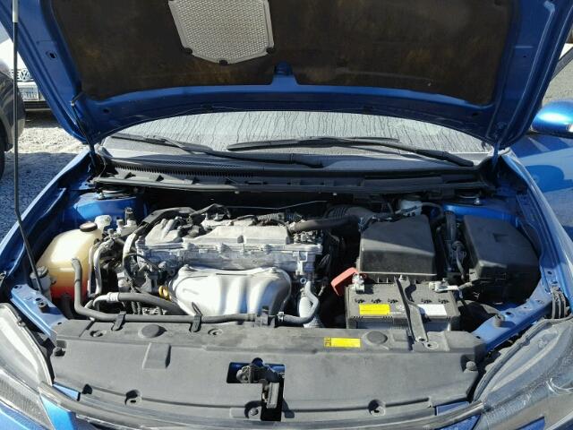 JTKJF5C72F3095329 - 2015 TOYOTA SCION TC 蓝色 照片 7
