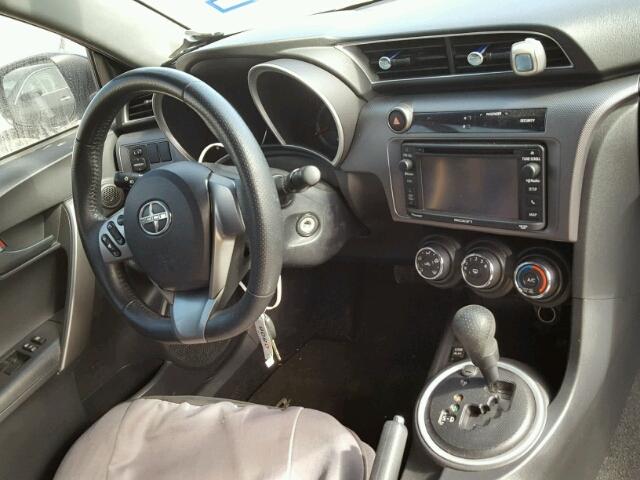 JTKJF5C72F3095329 - 2015 TOYOTA SCION TC 蓝色 照片 9