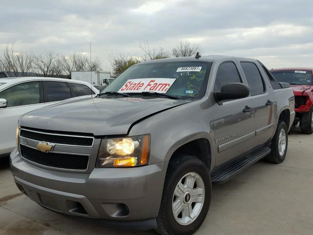 3GNEC12047G320225 - 2007 CHEVROLET AVALANCHE CHARCOAL photo 2