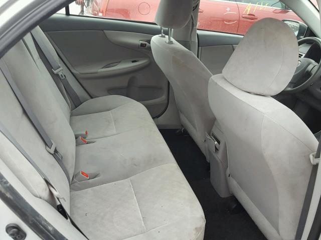 JTDBL40E299042603 - 2009 TOYOTA COROLLA BA SILVER photo 6