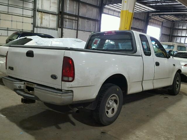 1FTRX17263NB71620 - 2003 FORD F150 WHITE photo 4