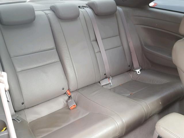 2HGFG12918H524161 - 2008 HONDA CIVIC EXL ნაცრისფერი ფოტო 6